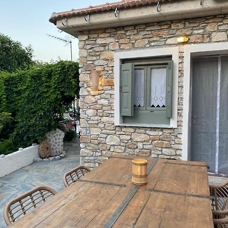 Villa Oneiropetra Luxury House Argalasti Esterno foto