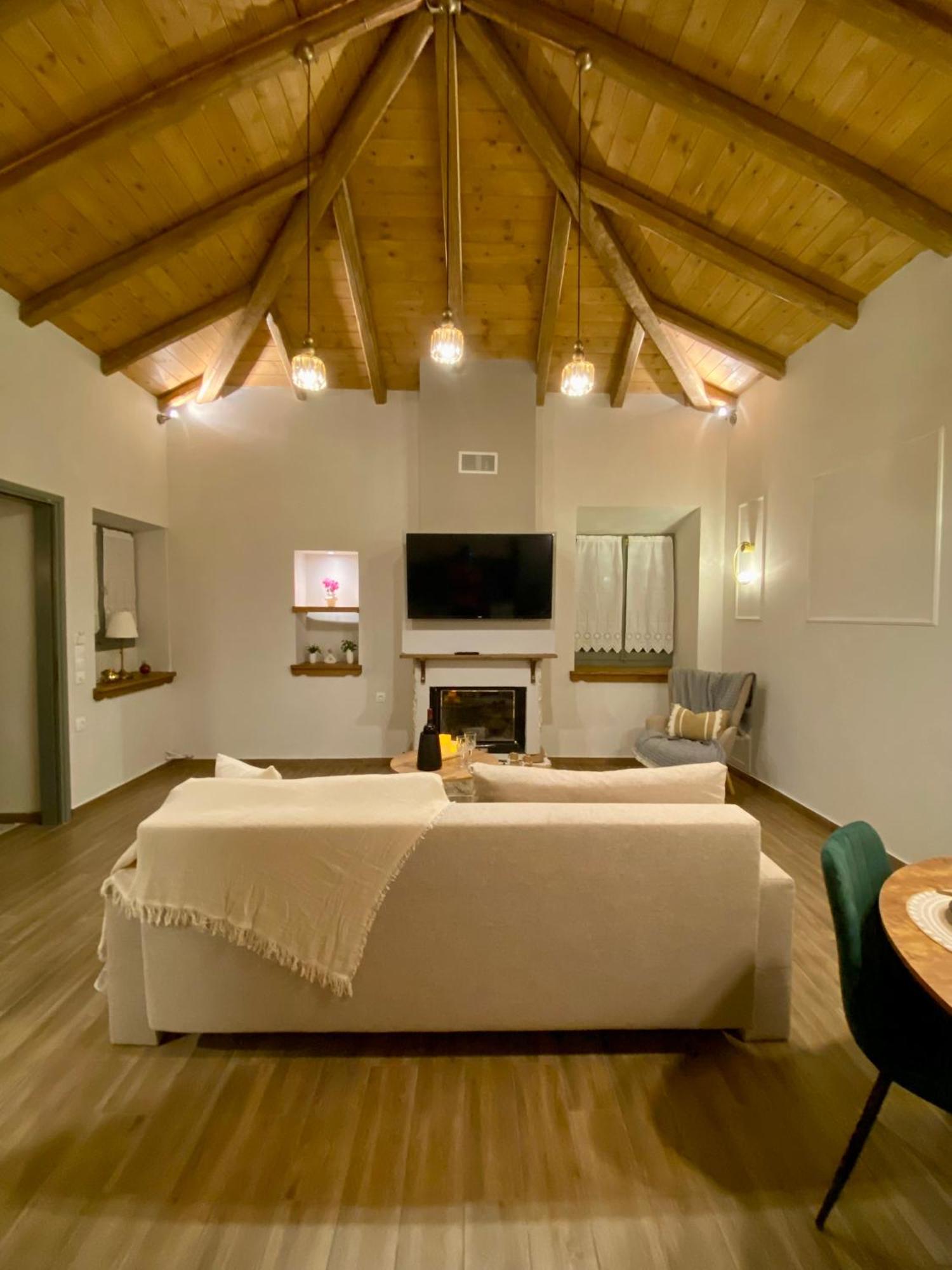 Villa Oneiropetra Luxury House Argalasti Esterno foto