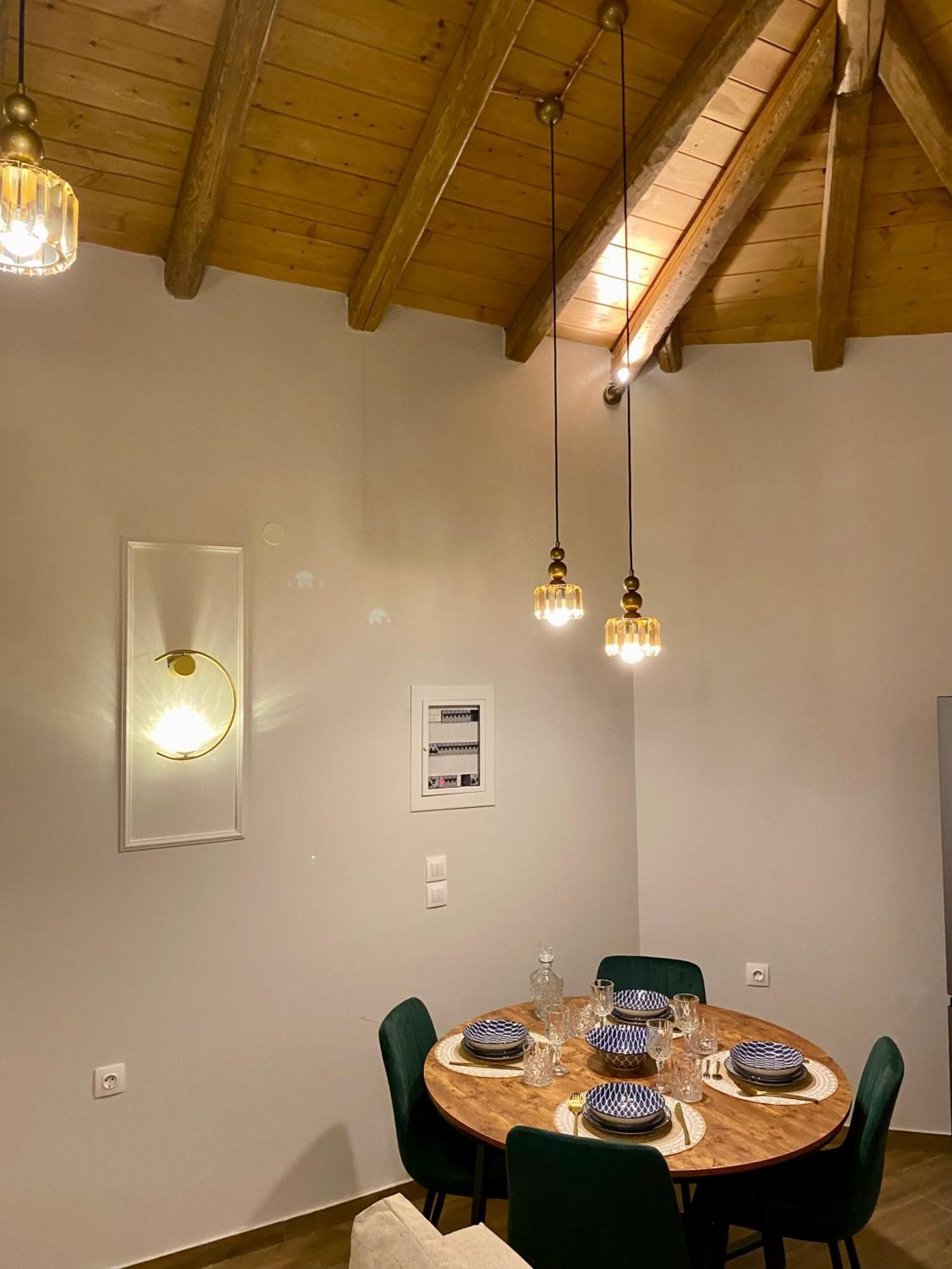 Villa Oneiropetra Luxury House Argalasti Esterno foto