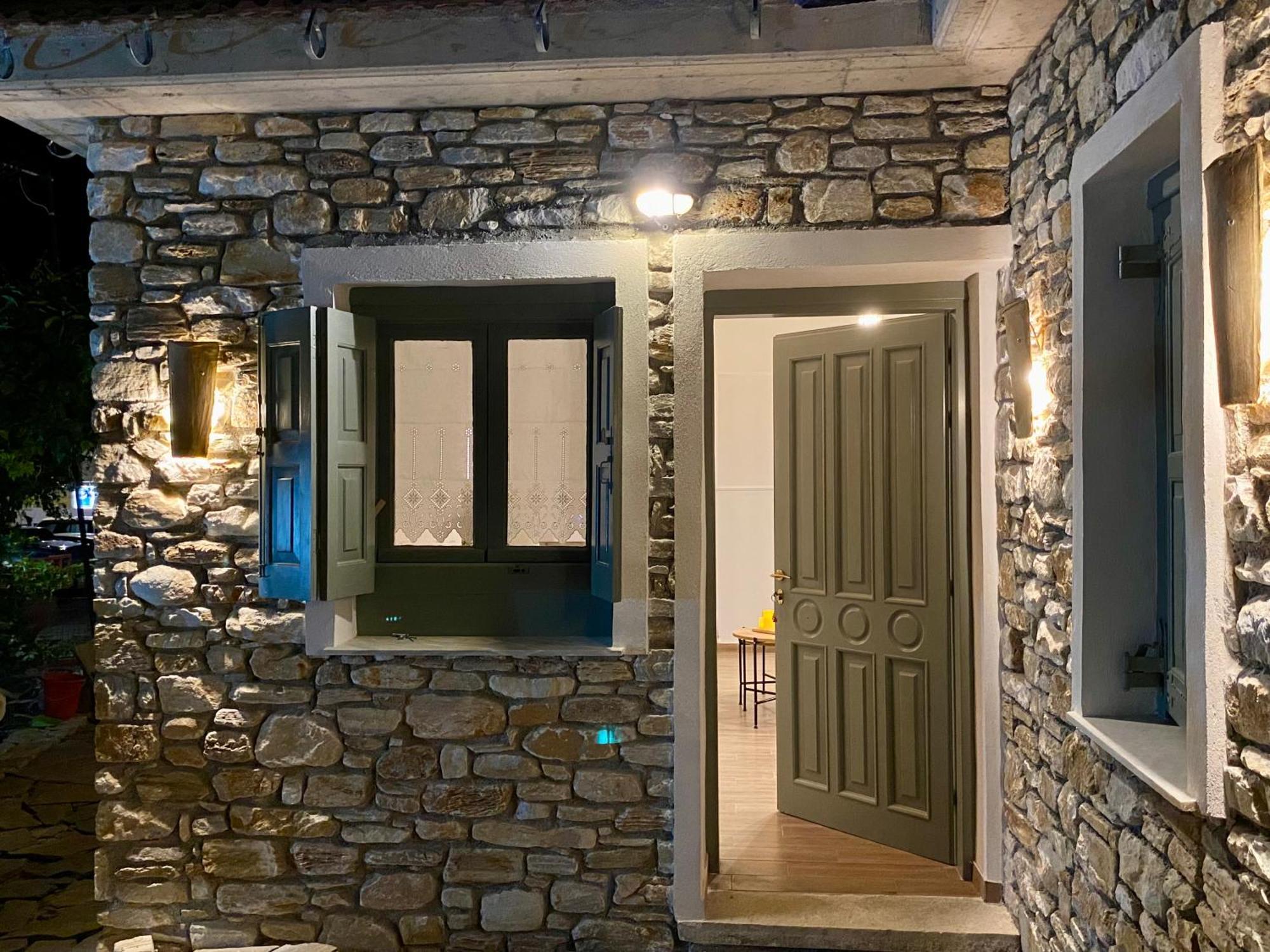 Villa Oneiropetra Luxury House Argalasti Esterno foto