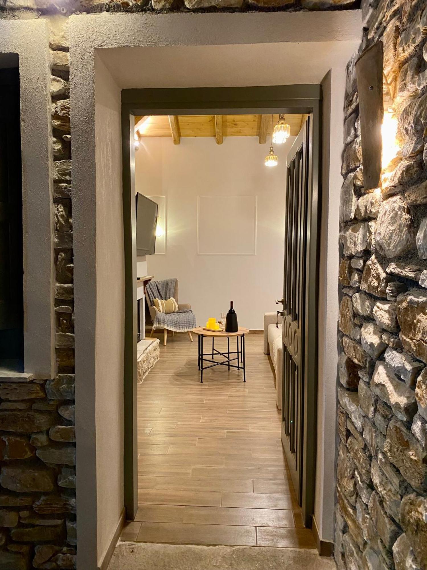Villa Oneiropetra Luxury House Argalasti Esterno foto