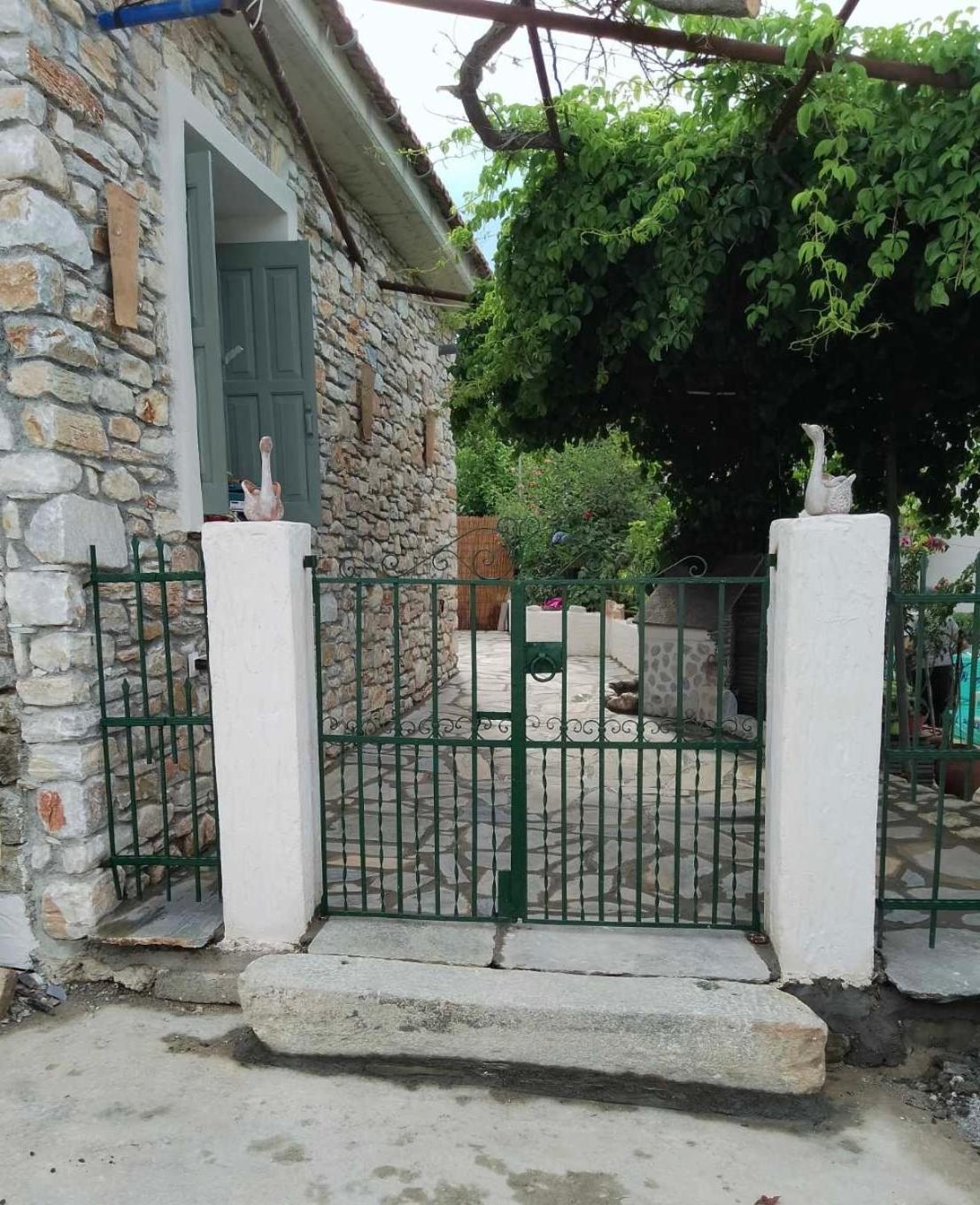 Villa Oneiropetra Luxury House Argalasti Esterno foto