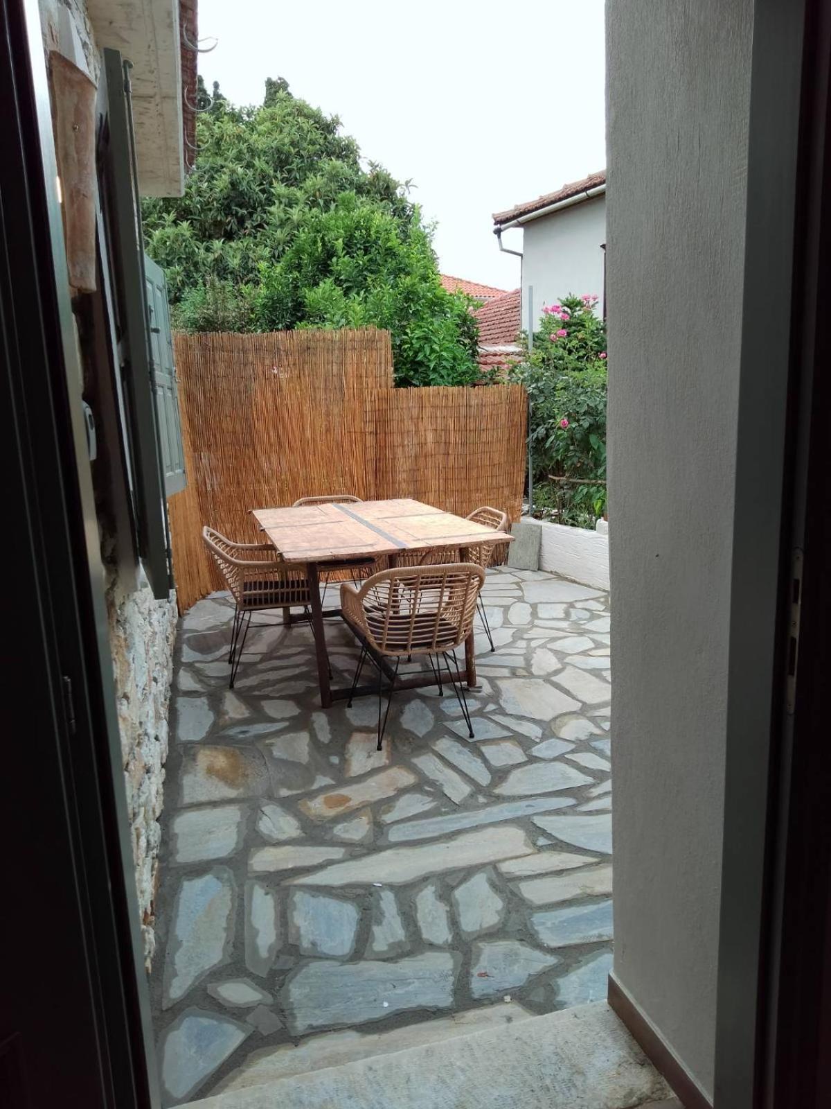 Villa Oneiropetra Luxury House Argalasti Esterno foto