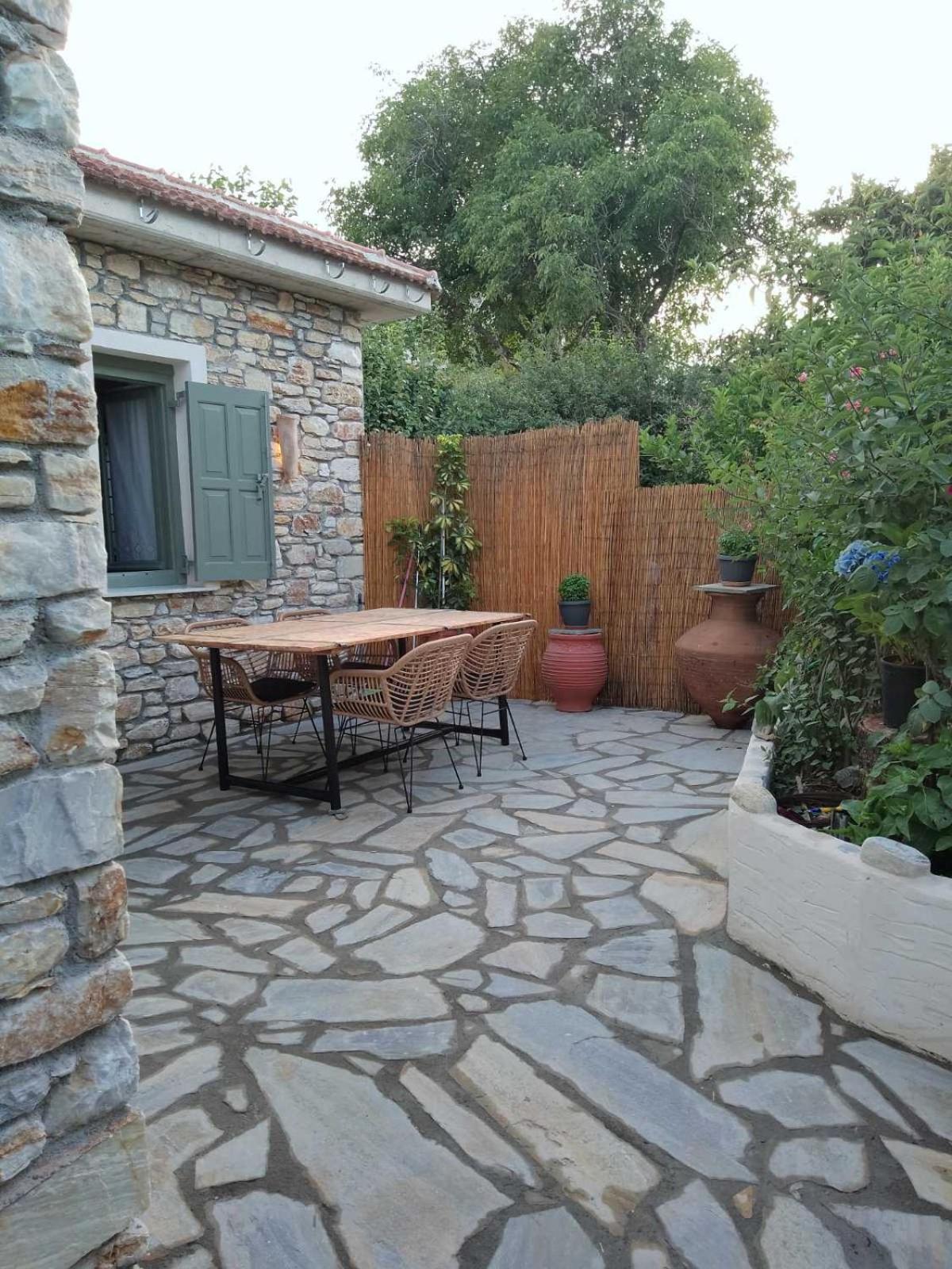 Villa Oneiropetra Luxury House Argalasti Esterno foto