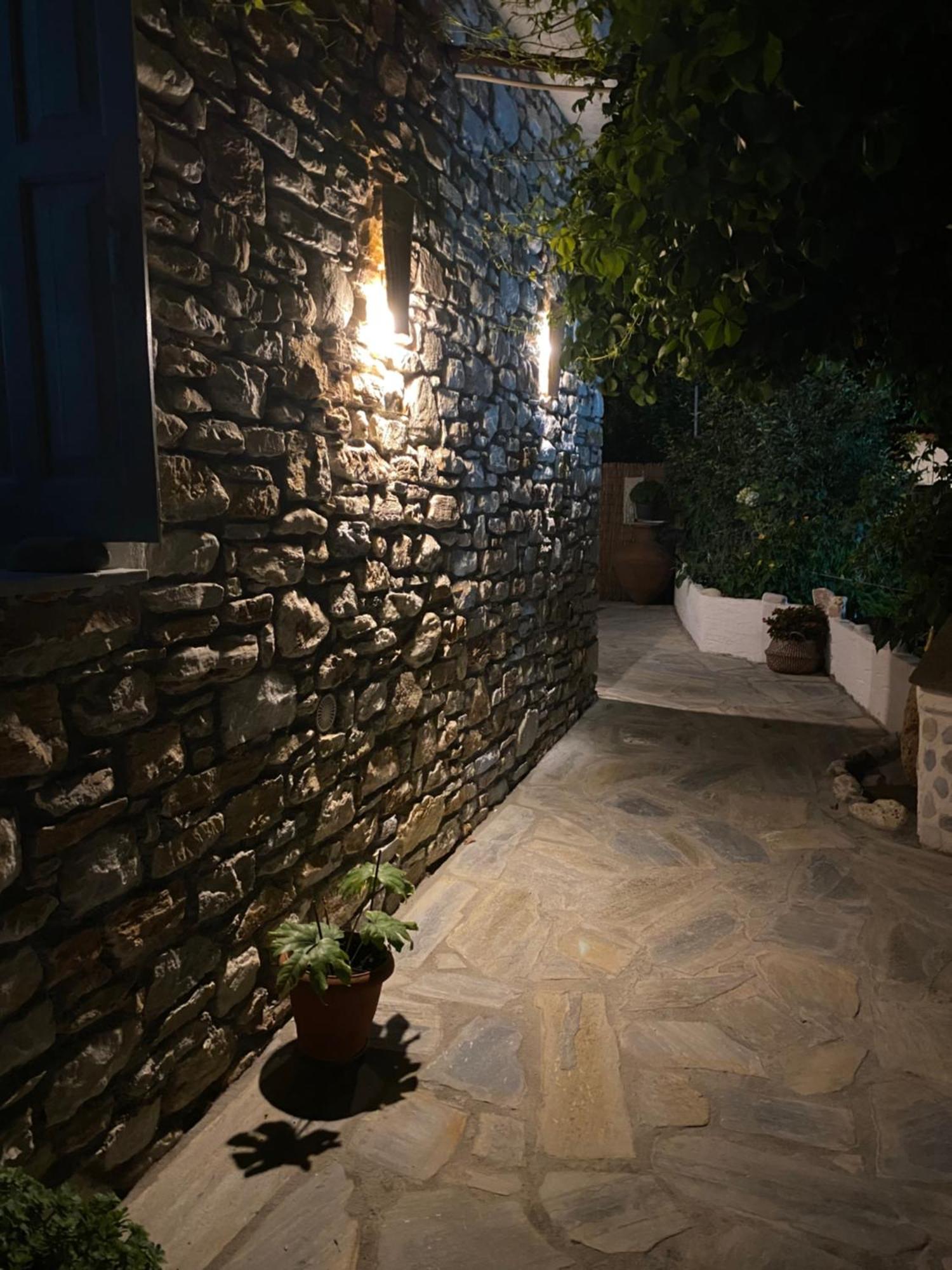 Villa Oneiropetra Luxury House Argalasti Esterno foto