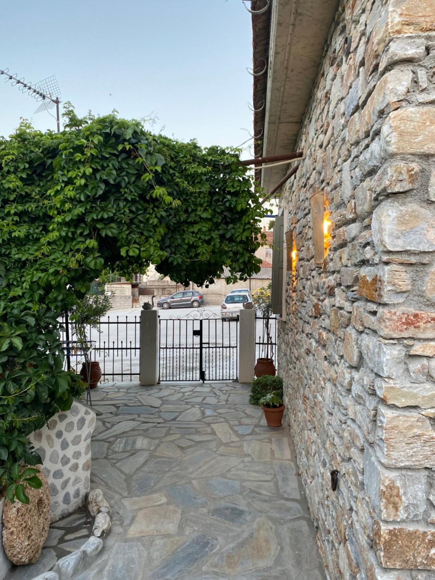 Villa Oneiropetra Luxury House Argalasti Esterno foto