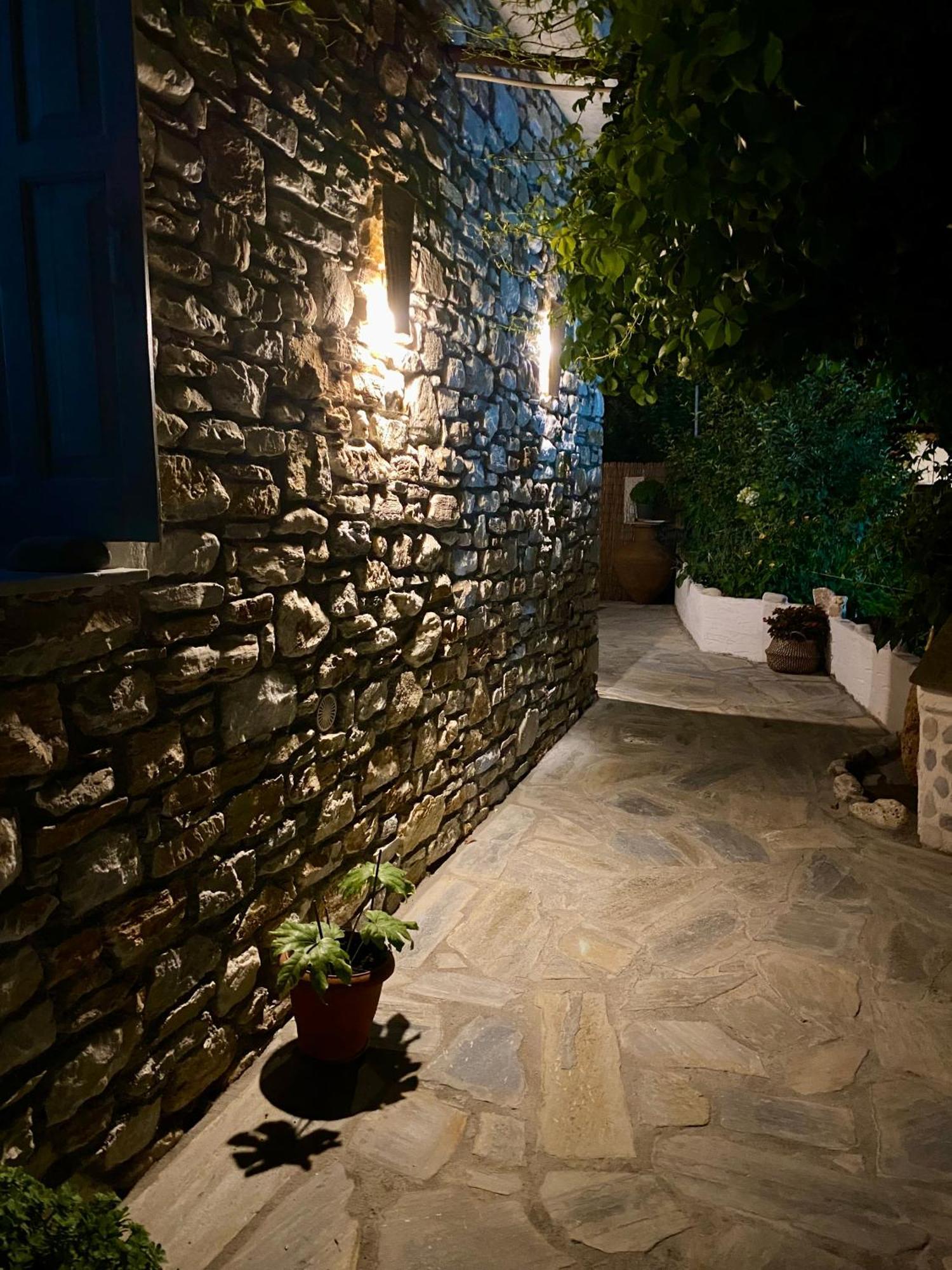 Villa Oneiropetra Luxury House Argalasti Esterno foto