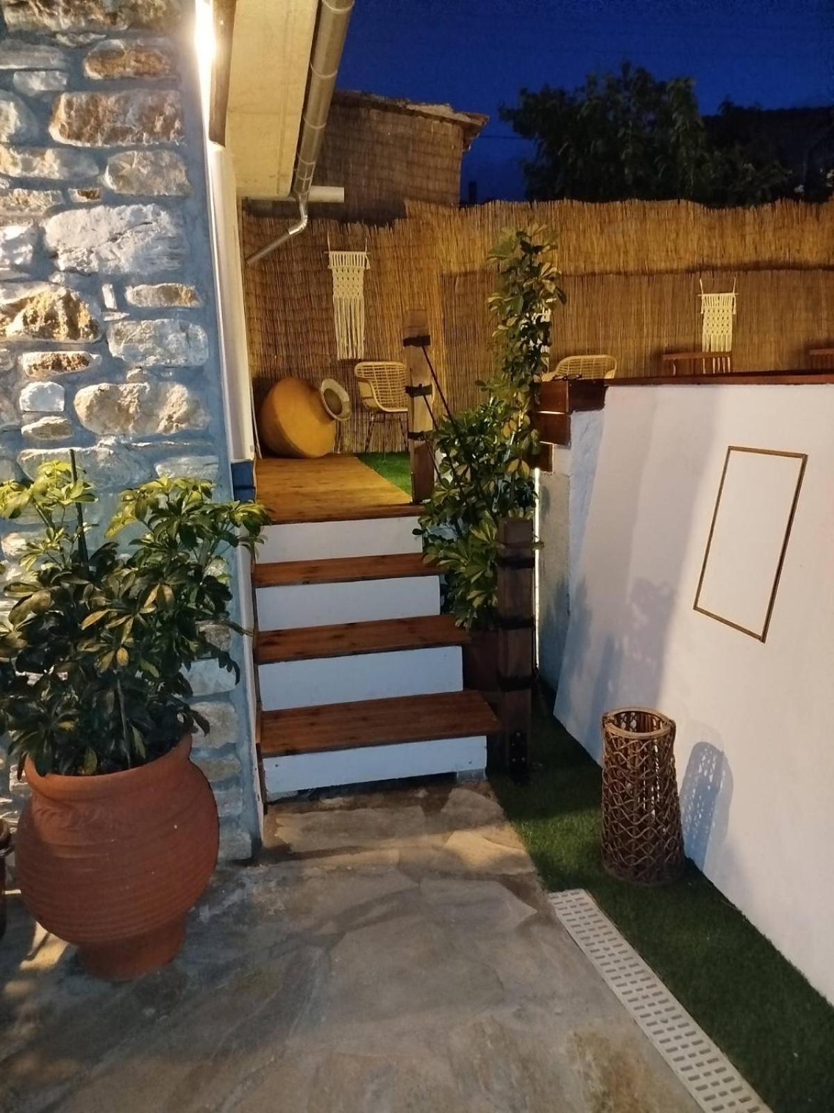 Villa Oneiropetra Luxury House Argalasti Esterno foto
